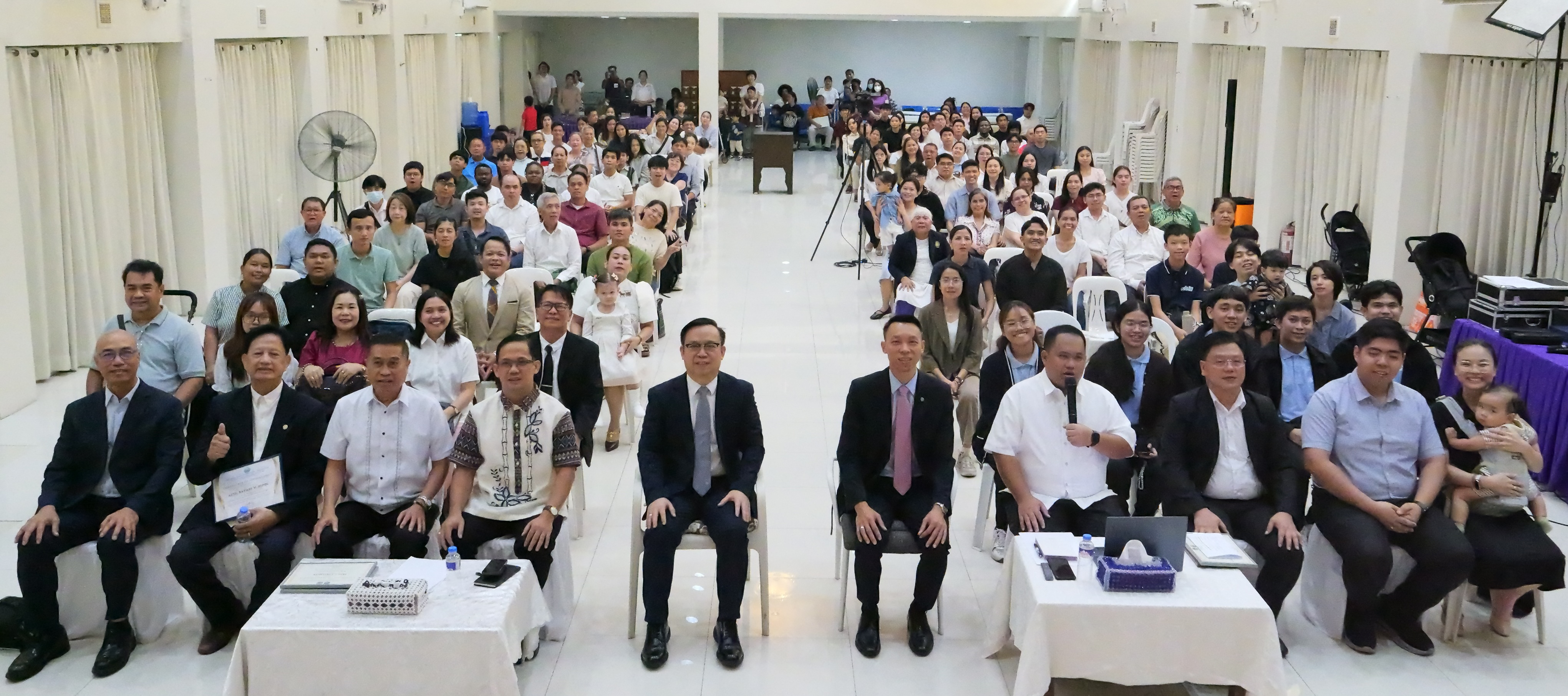 FFWPU Philippines Unified Sunday Service and Leadership Appreciation & Appointment Ceremony gallery image 5