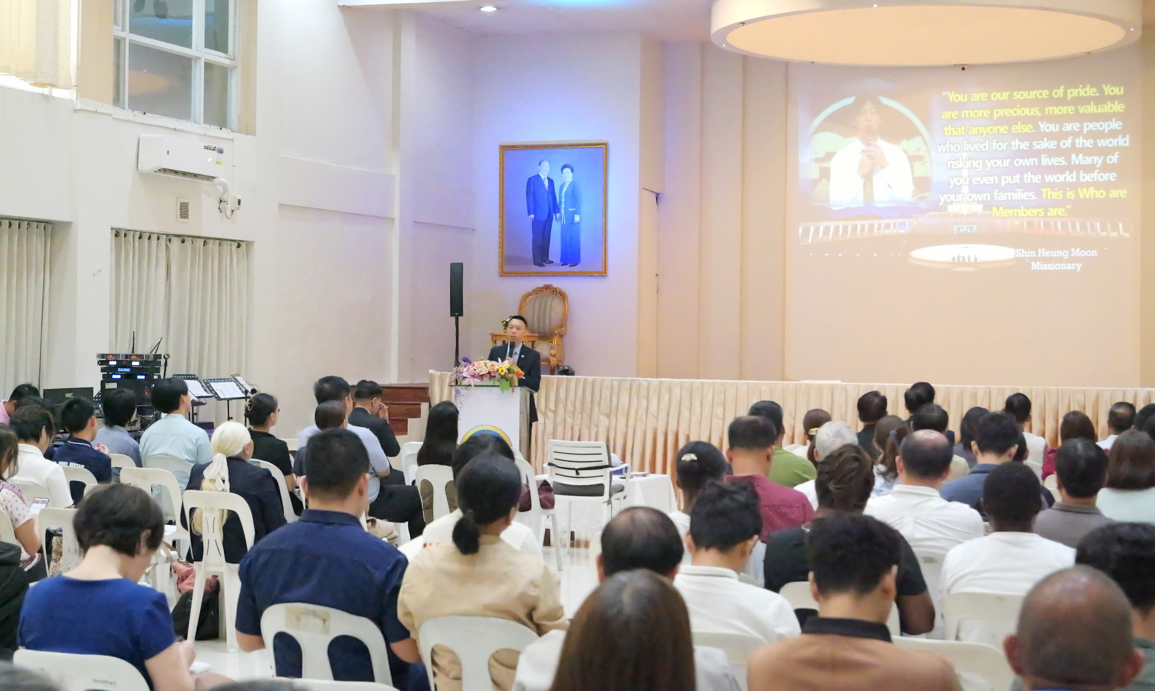 FFWPU Philippines Unified Sunday Service and Leadership Appreciation & Appointment Ceremony gallery image 7