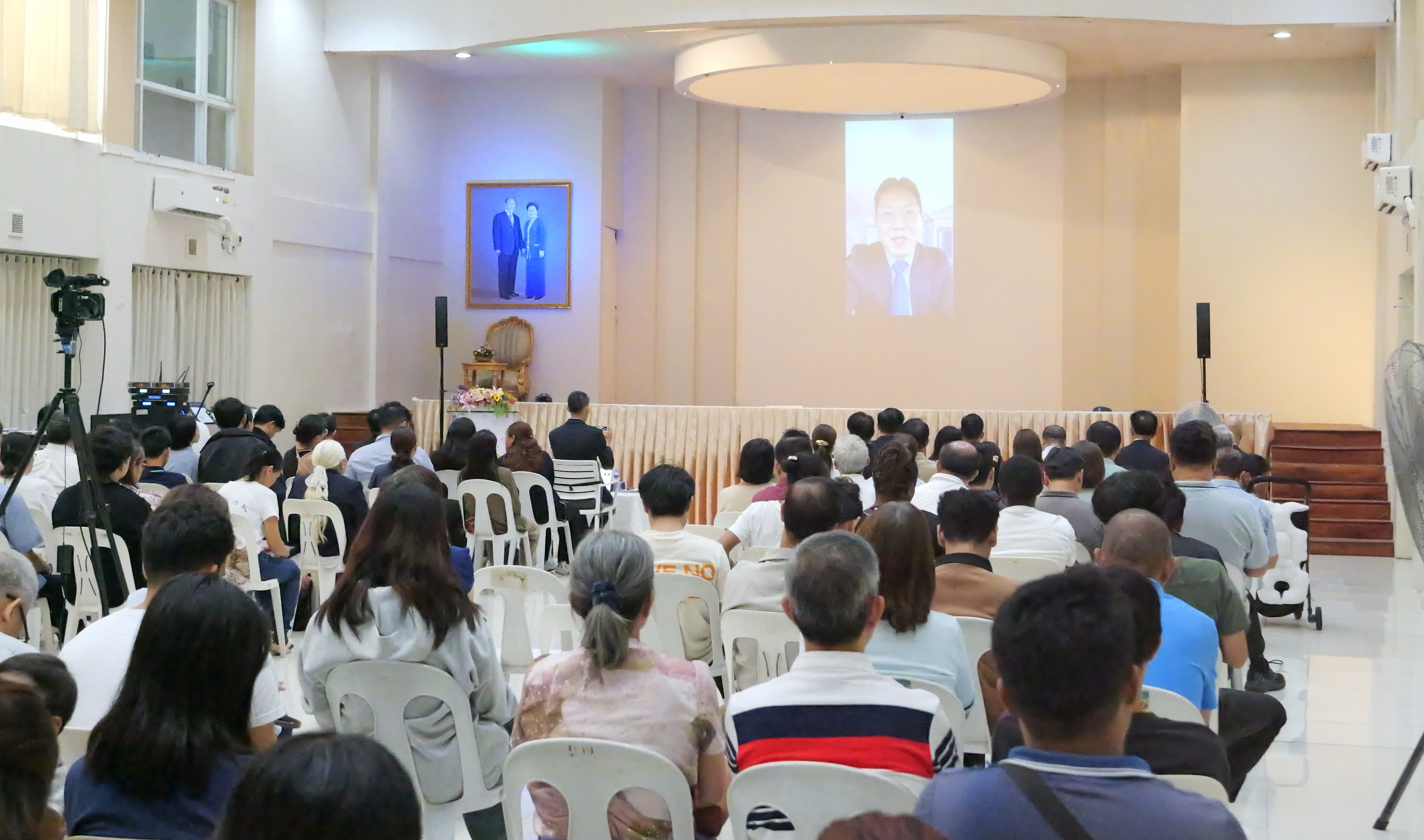 FFWPU Philippines Unified Sunday Service and Leadership Appreciation & Appointment Ceremony gallery image 8