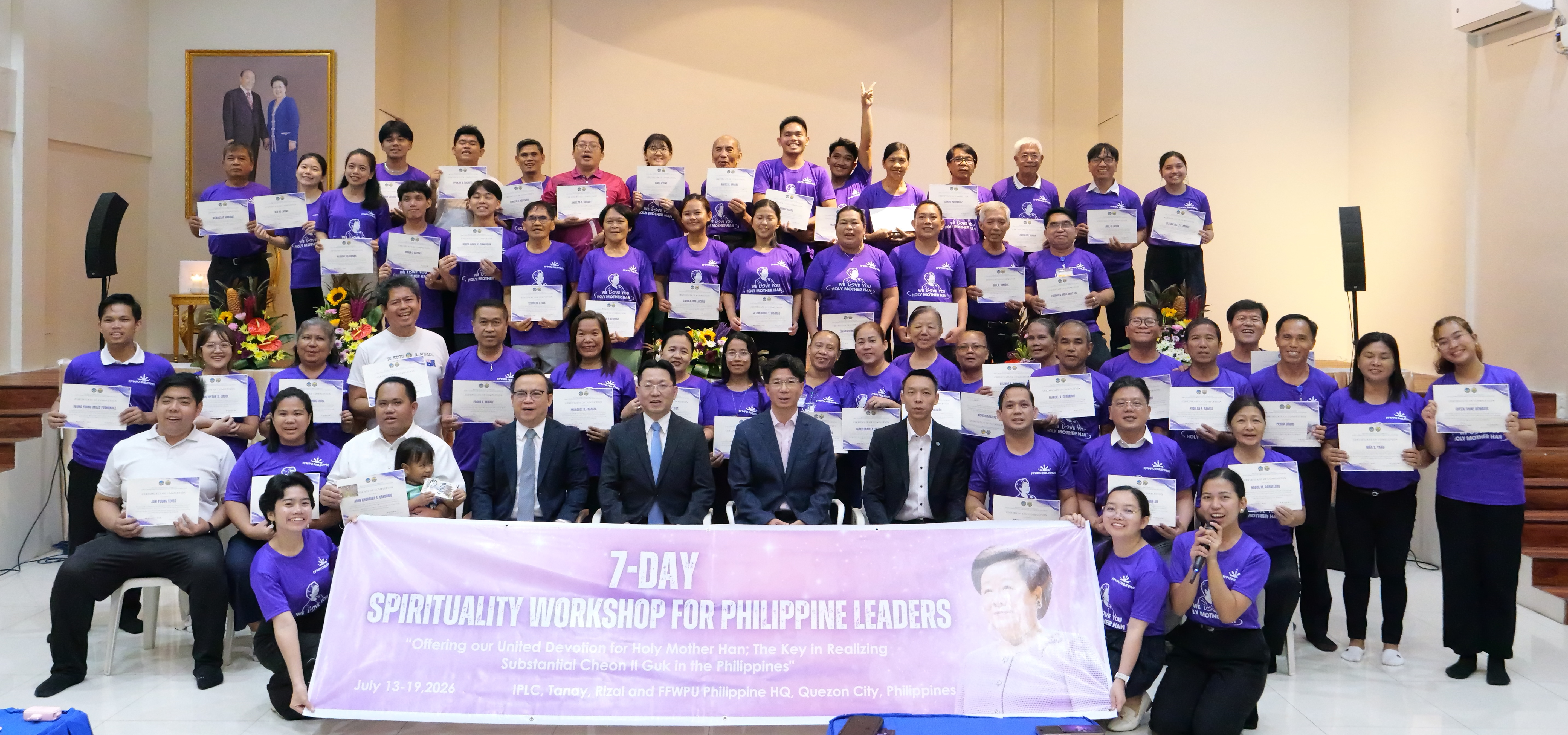 7-Day Spirituality Workshop for Philippine Leaders