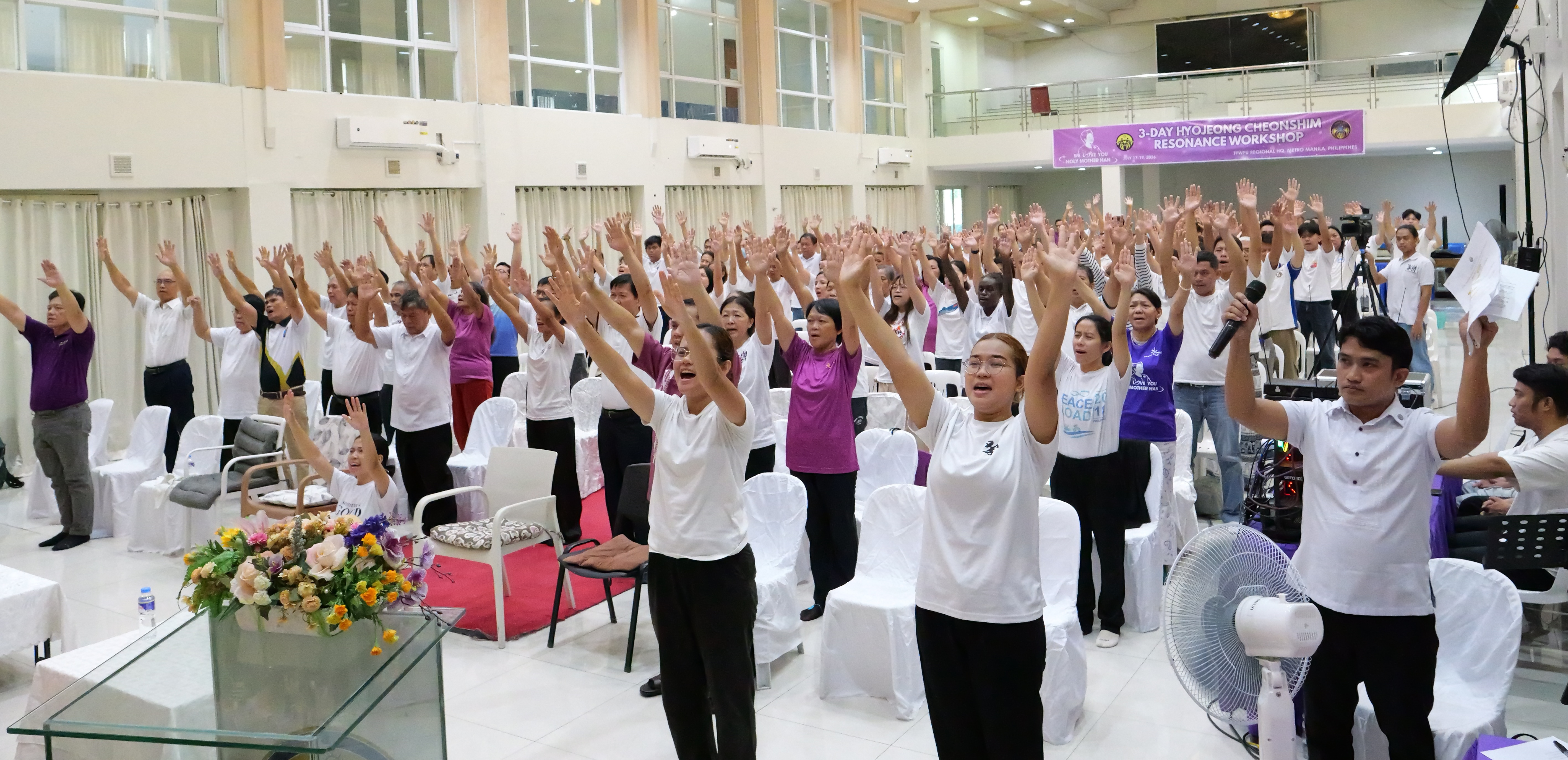 3-Day Hyeojeong Cheonshim Resonance Prayer Special Philippines Workshop gallery image 3