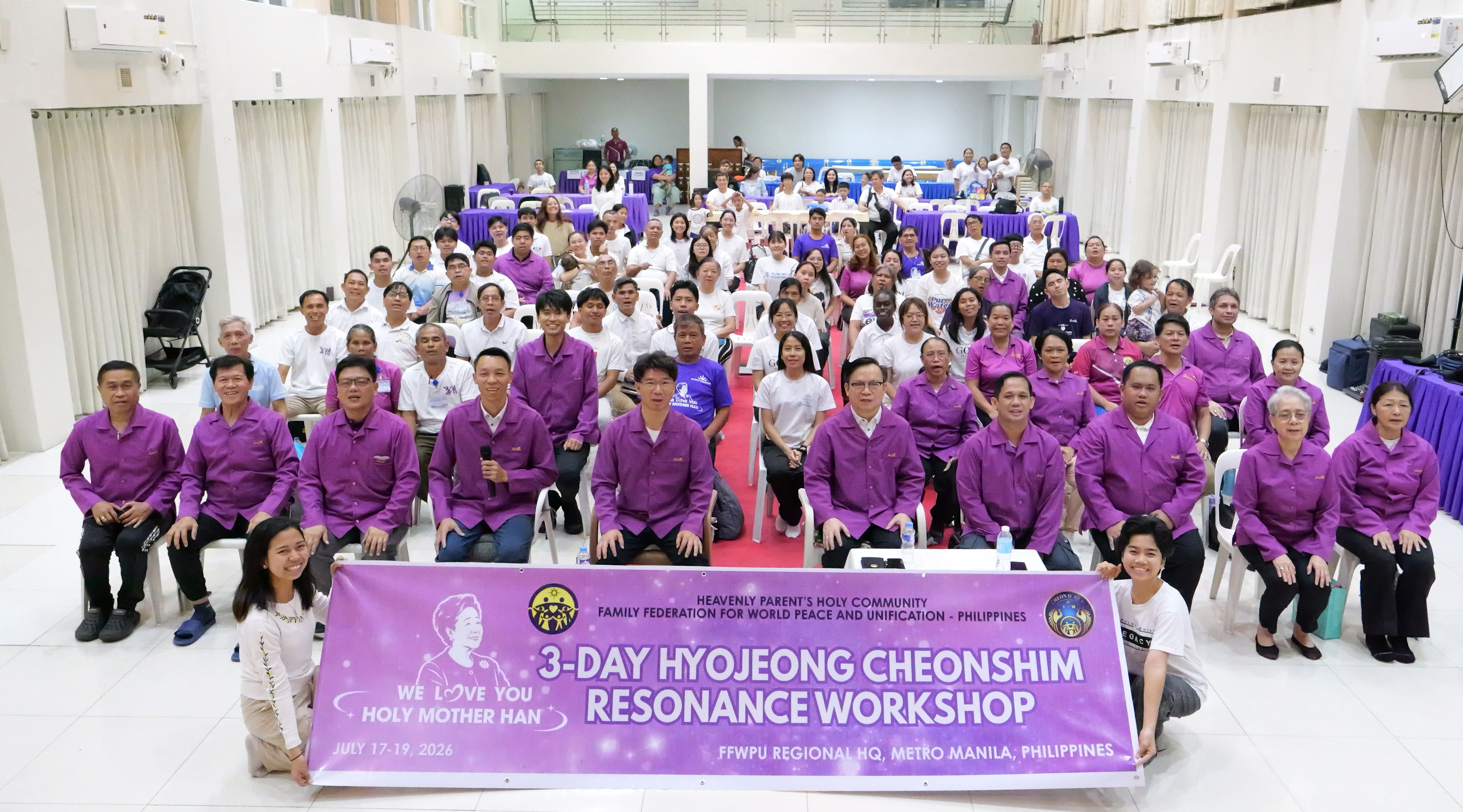 3-Day Hyeojeong Cheonshim Resonance Prayer Special Philippines Workshop gallery image 5