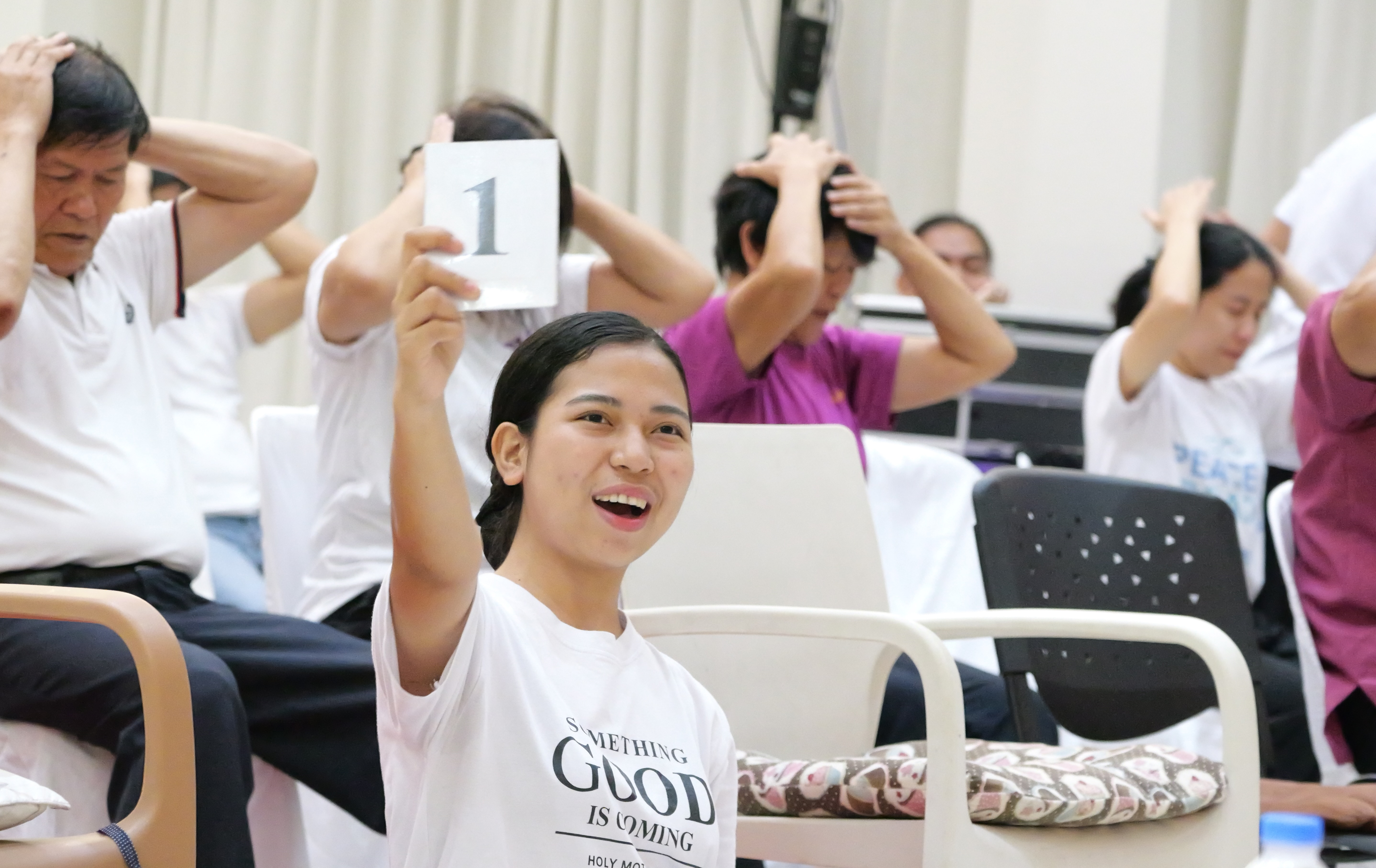 3-Day Hyeojeong Cheonshim Resonance Prayer Special Philippines Workshop gallery image 11