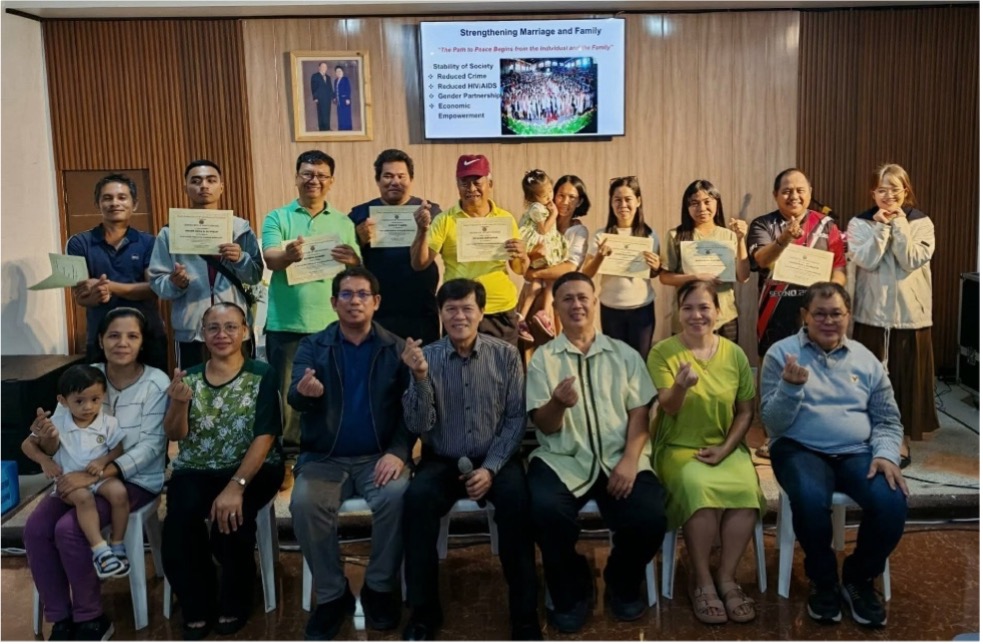 Divine Principle & Blessing (DP&B) 2-Day Workshop gallery image 2