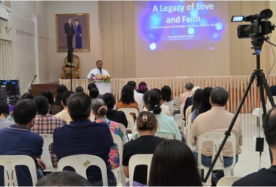 Metro Manila Church Special Sunday Service gallery image 1