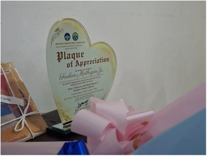 Antipolo Church Special Sunday Service- Appreciation & Turnover Leadership Ceremony gallery image 3
