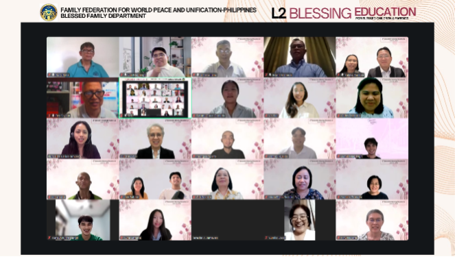 Blessed Family Department Level 2: 2nd Generation Blessing Education gallery image 3