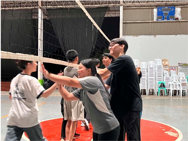 Antipolo Blessed Children Department 41st One Family Sports