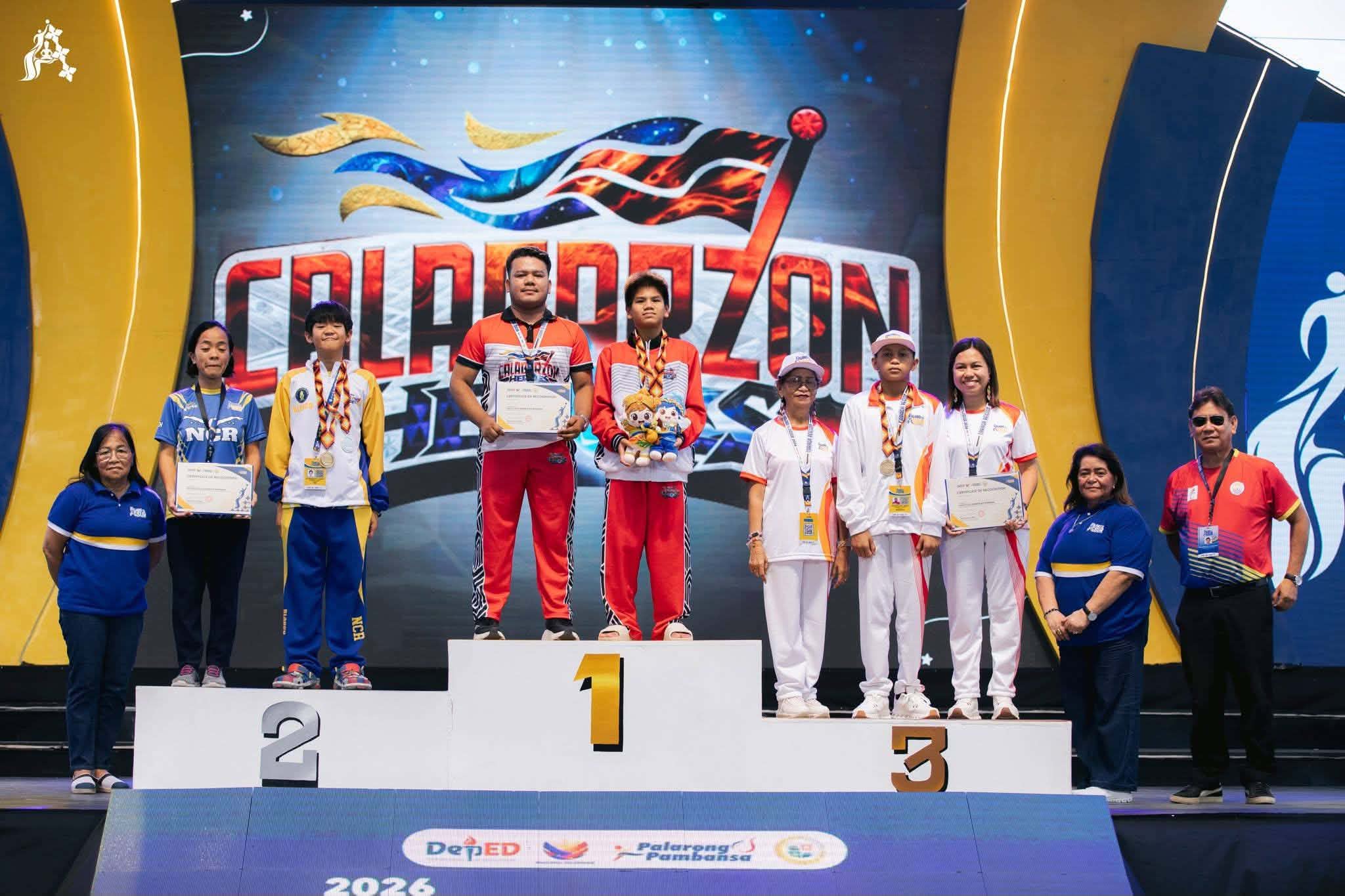 Sun Hwa International Academy Bags Medals at Palarong Pambansa 2026, a National Sports Competition gallery image 1