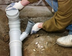 sewer line repair