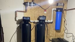 water softener installation and repair