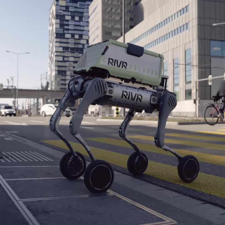 RIVR Quadruped