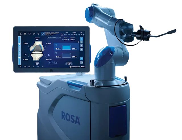 ROSA Knee with OptimiZe