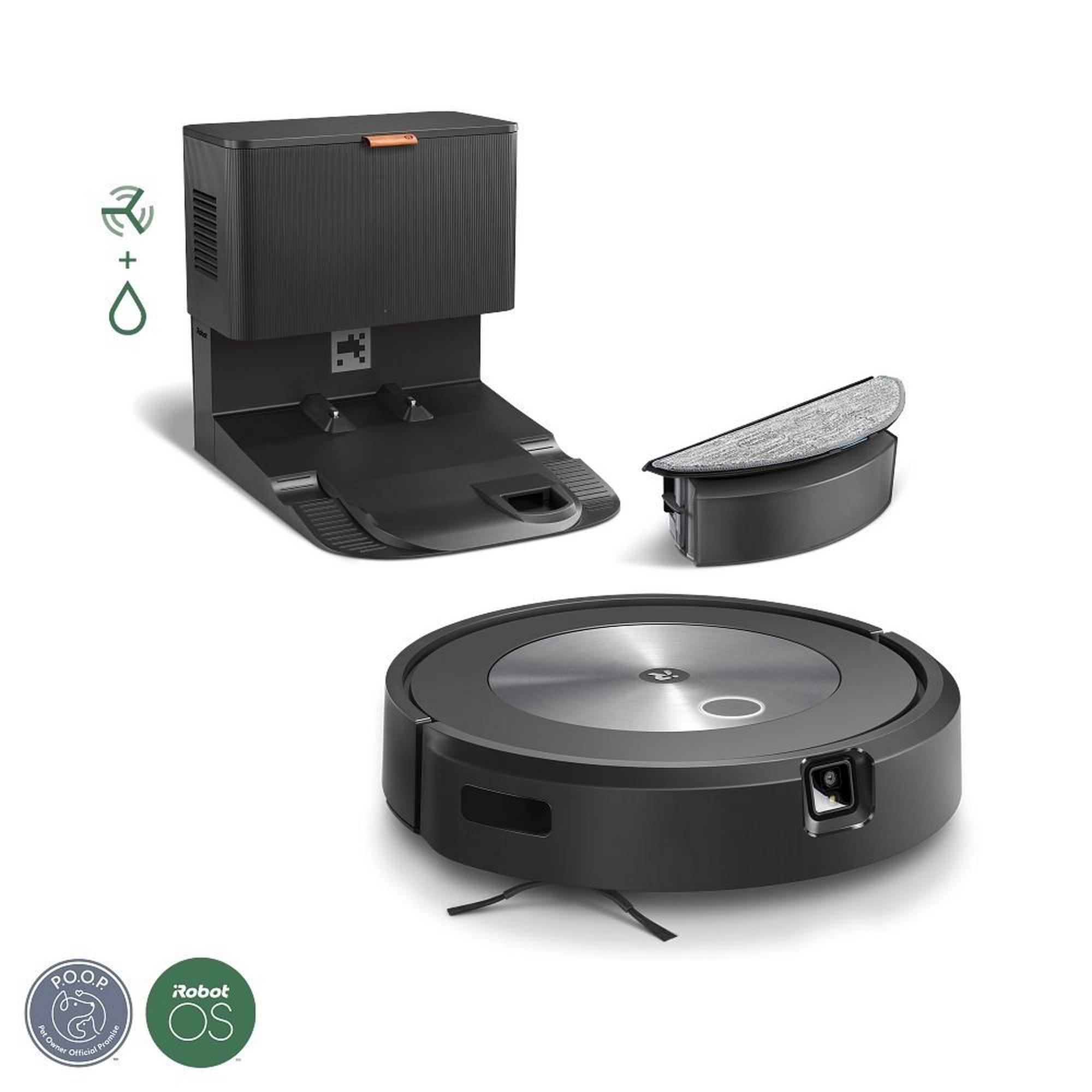 Roomba Combo j5+ Robot Vacuum and Mop