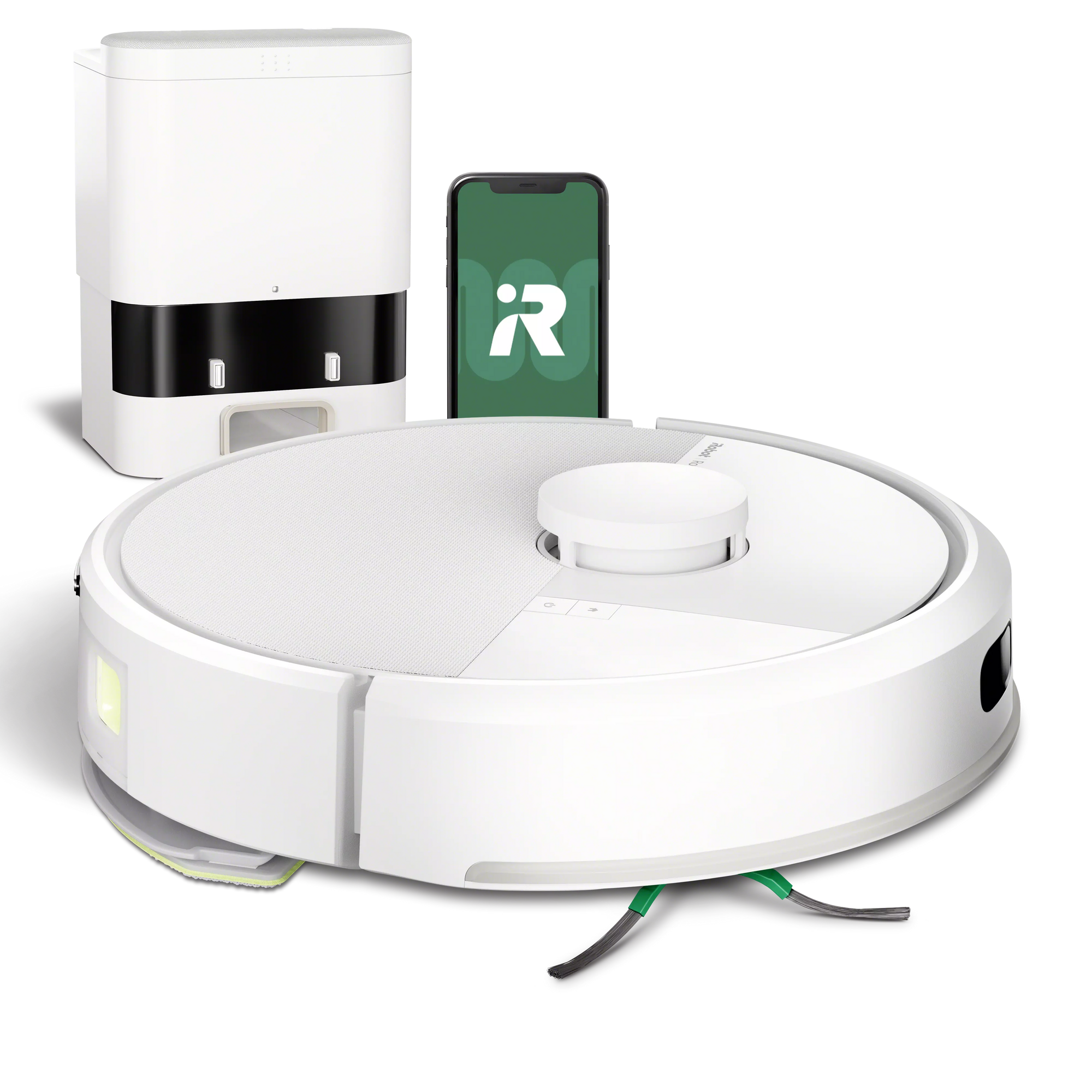 Roomba 105 Combo Robot Vacuum & Mop + AutoEmpty™ Dock - White