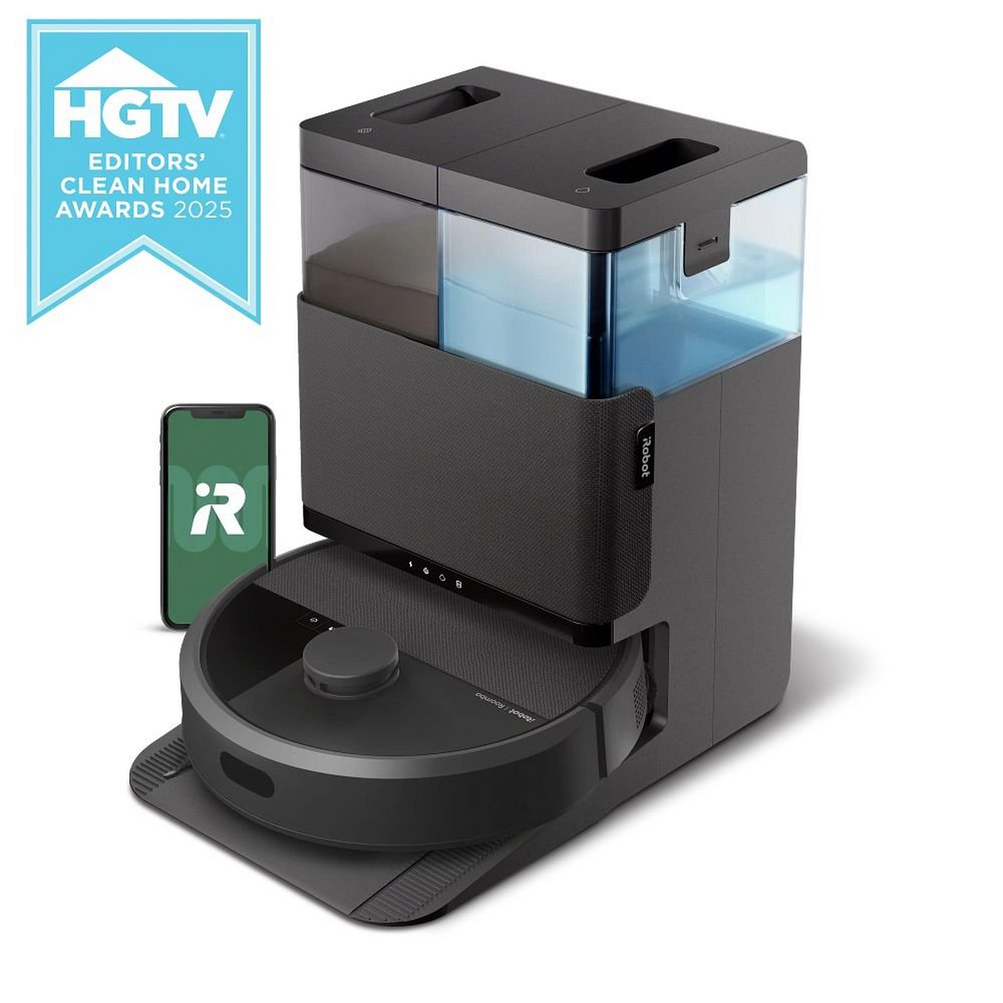 Roomba Plus 405 Combo Robot Vacuum & Mop + AutoWash™ Dock