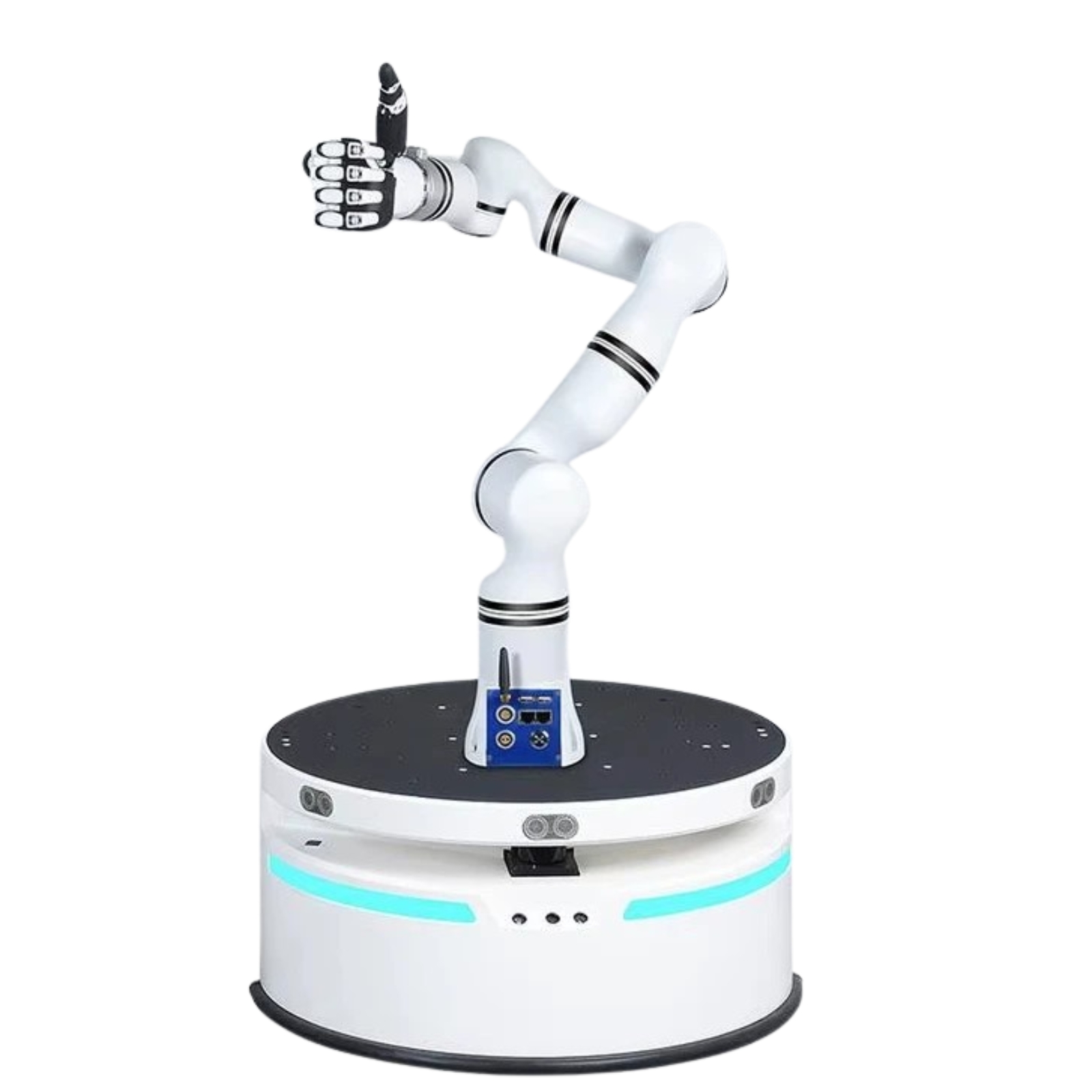 Single Arm Compound Robot