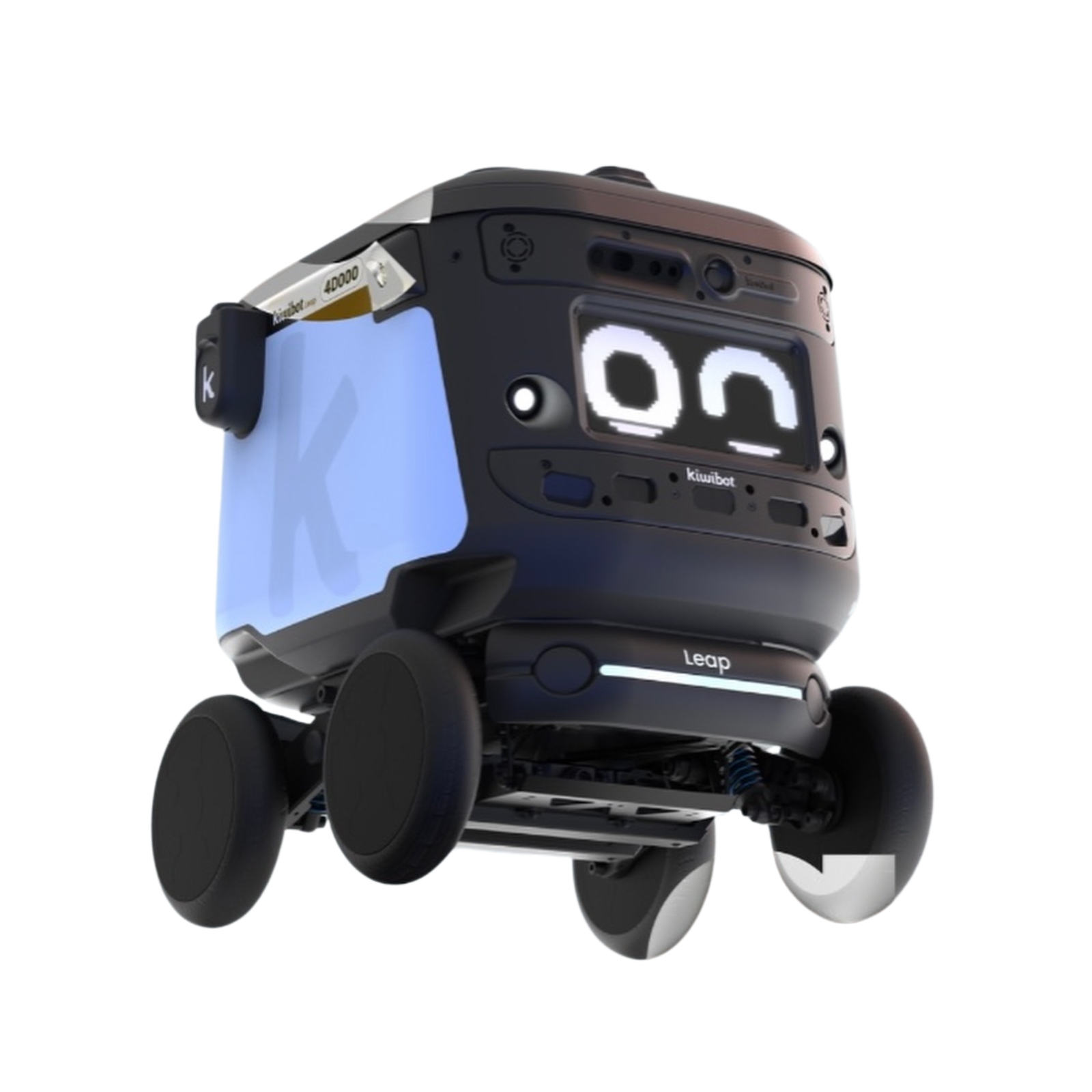 Kiwibot Leap