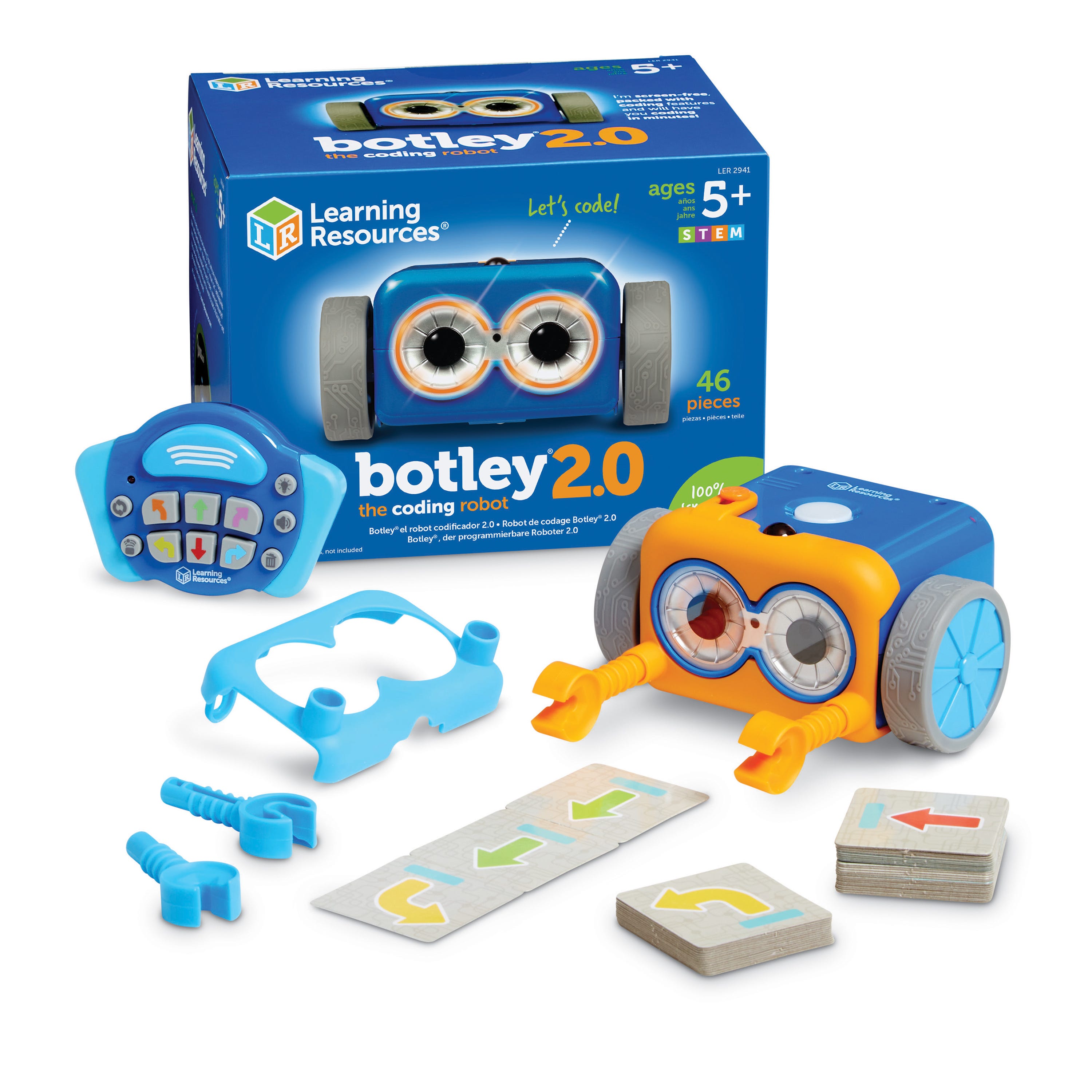 Botley 2.0 The Coding Robot
