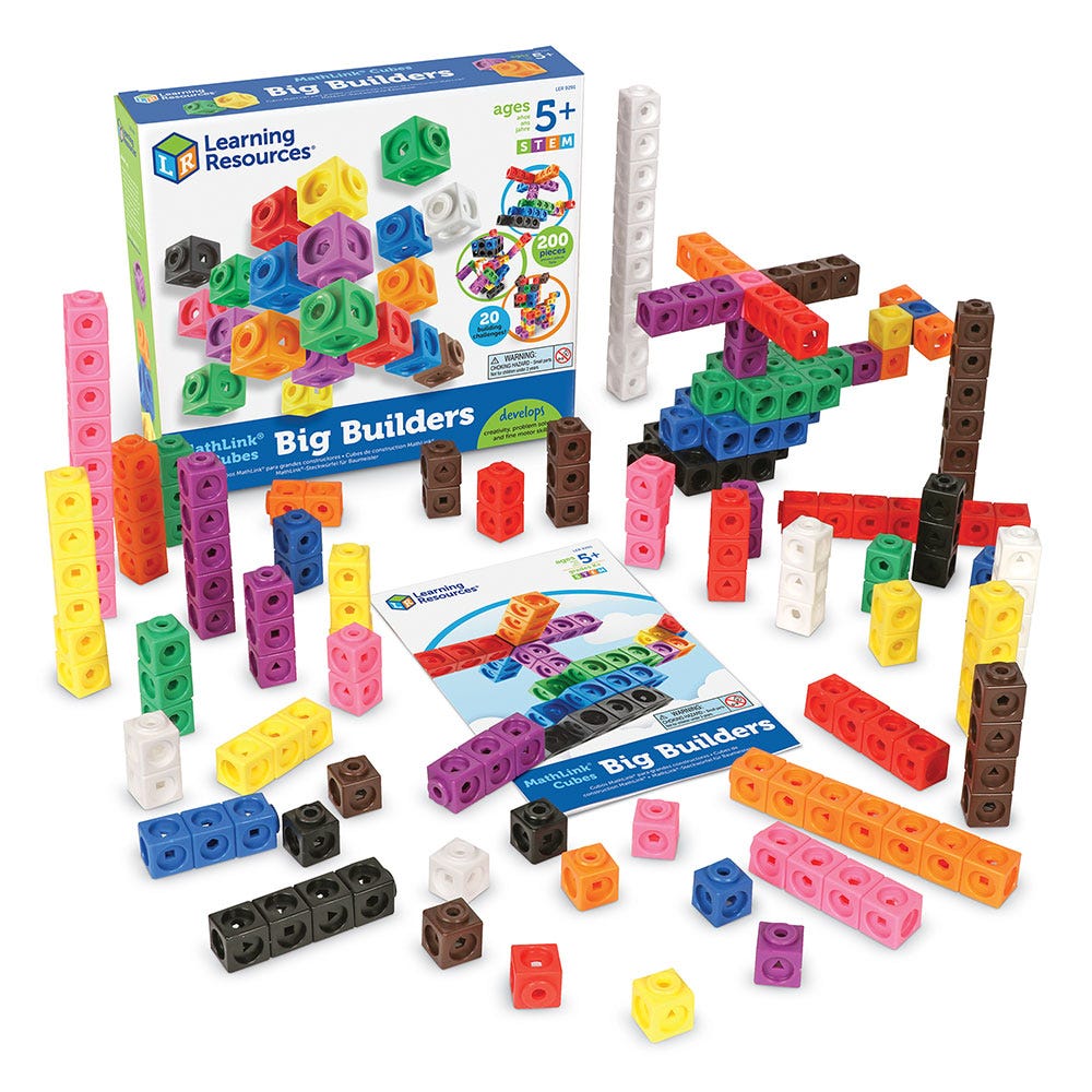 MathLink Cubes Robot