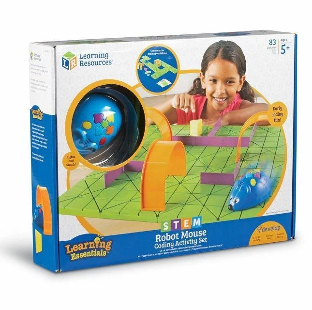 STEM Robot Mouse Coding Set