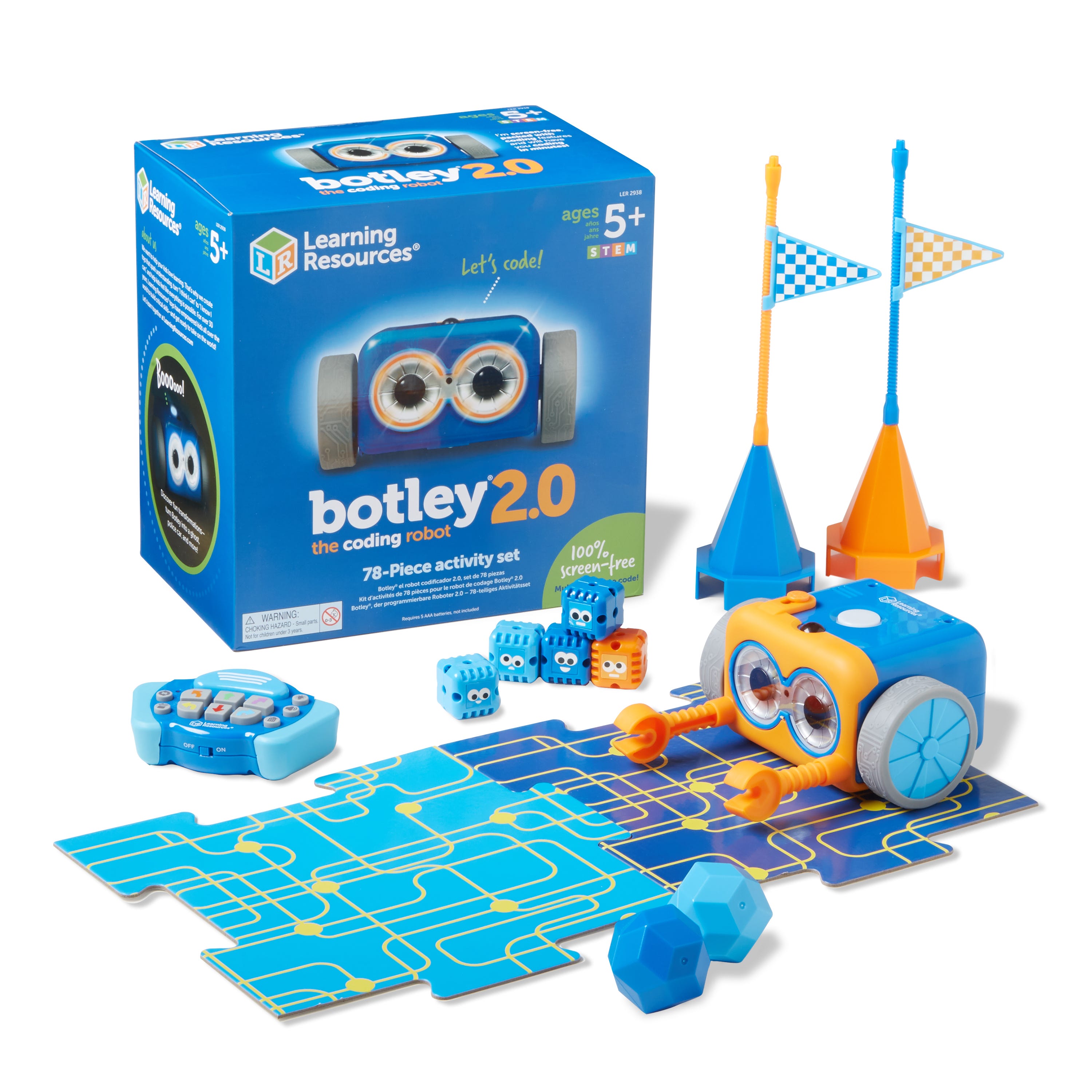 Botley 2.0 The Coding Robot Activity Set