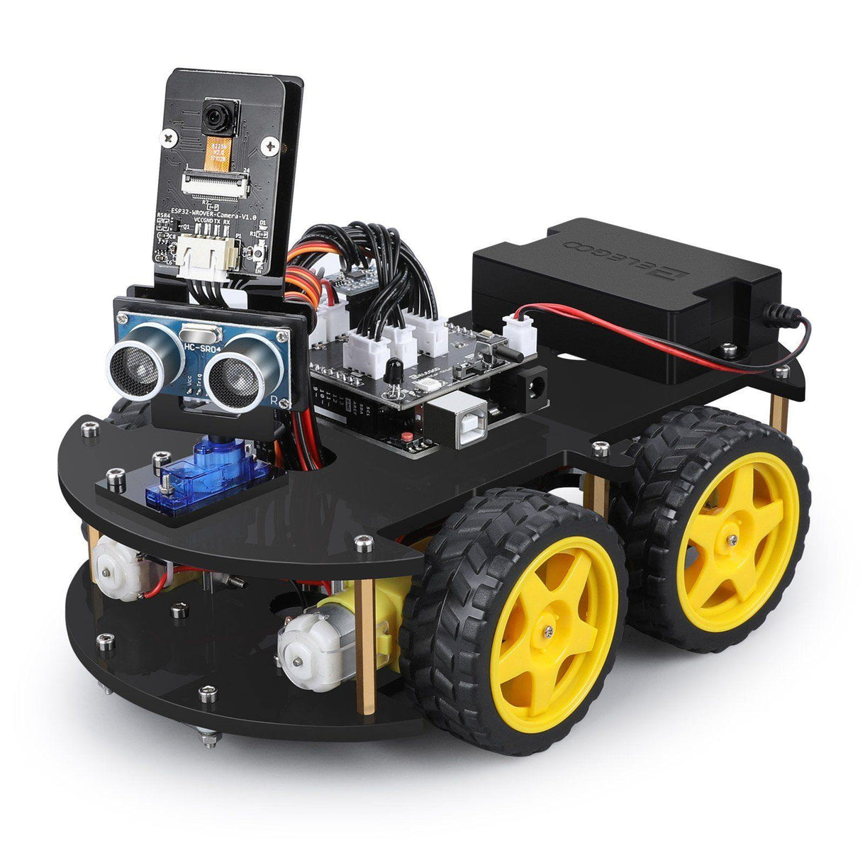Smart Robot Car Kit V4.0