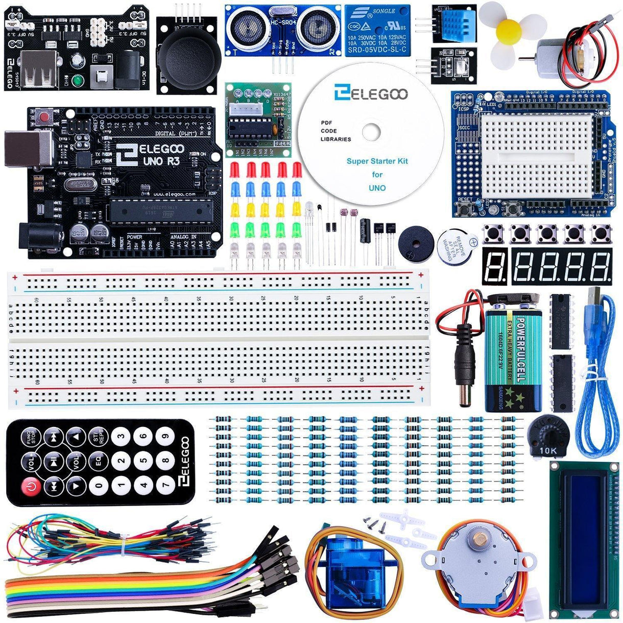 UNO Project Super Starter Kit Car