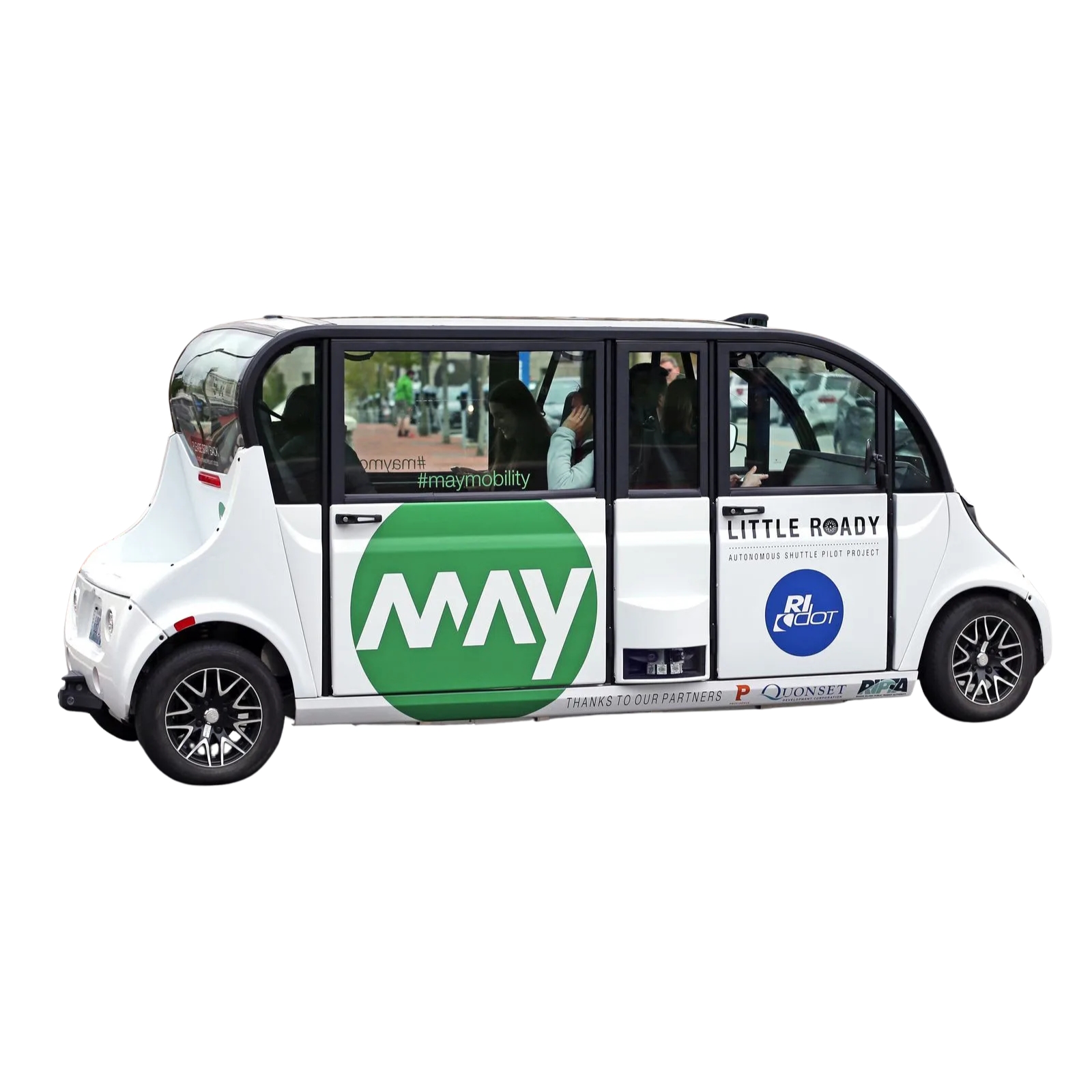 May Mobility Shuttle