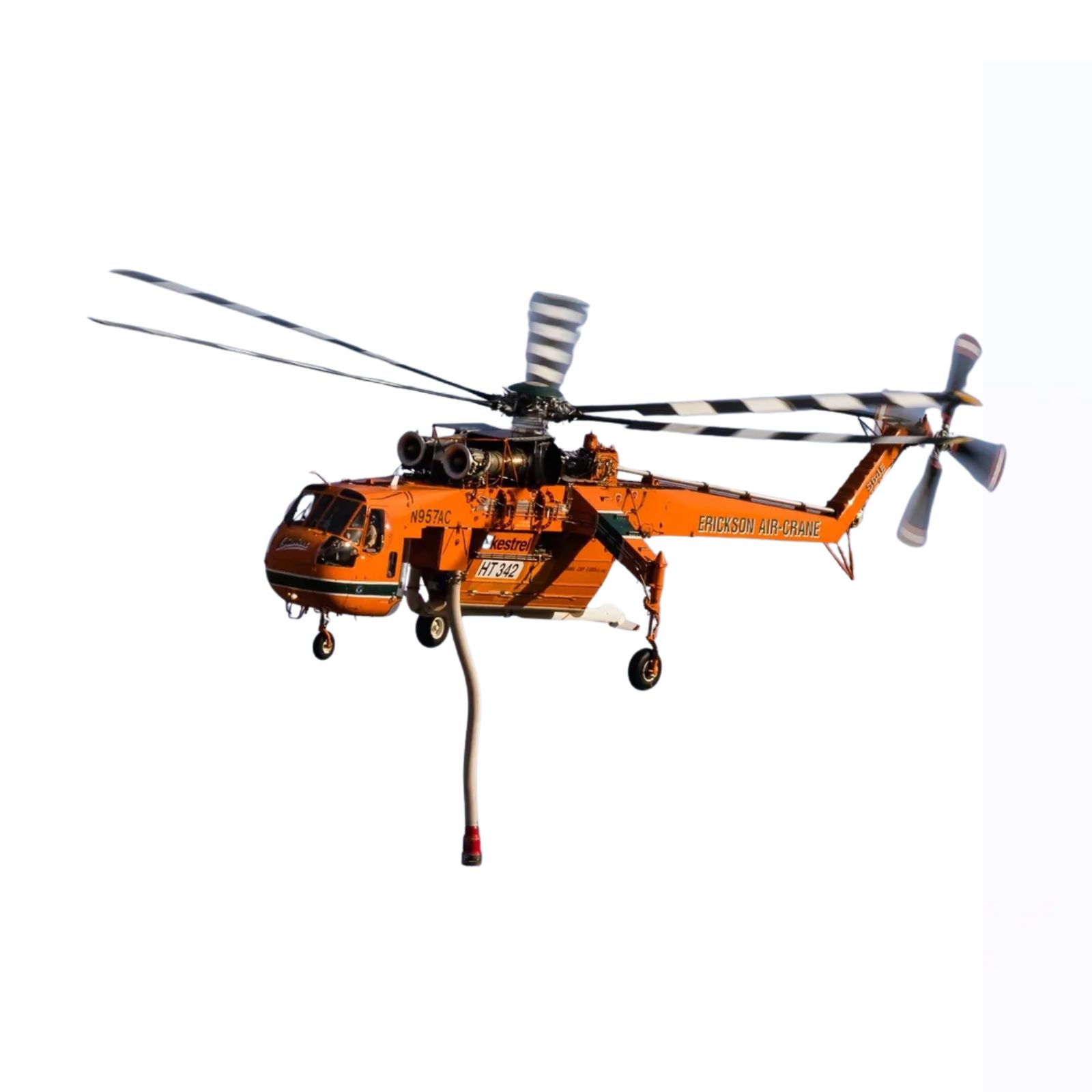Aerial Firefighter Drone