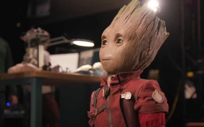 Project Kiwi (Baby Groot)