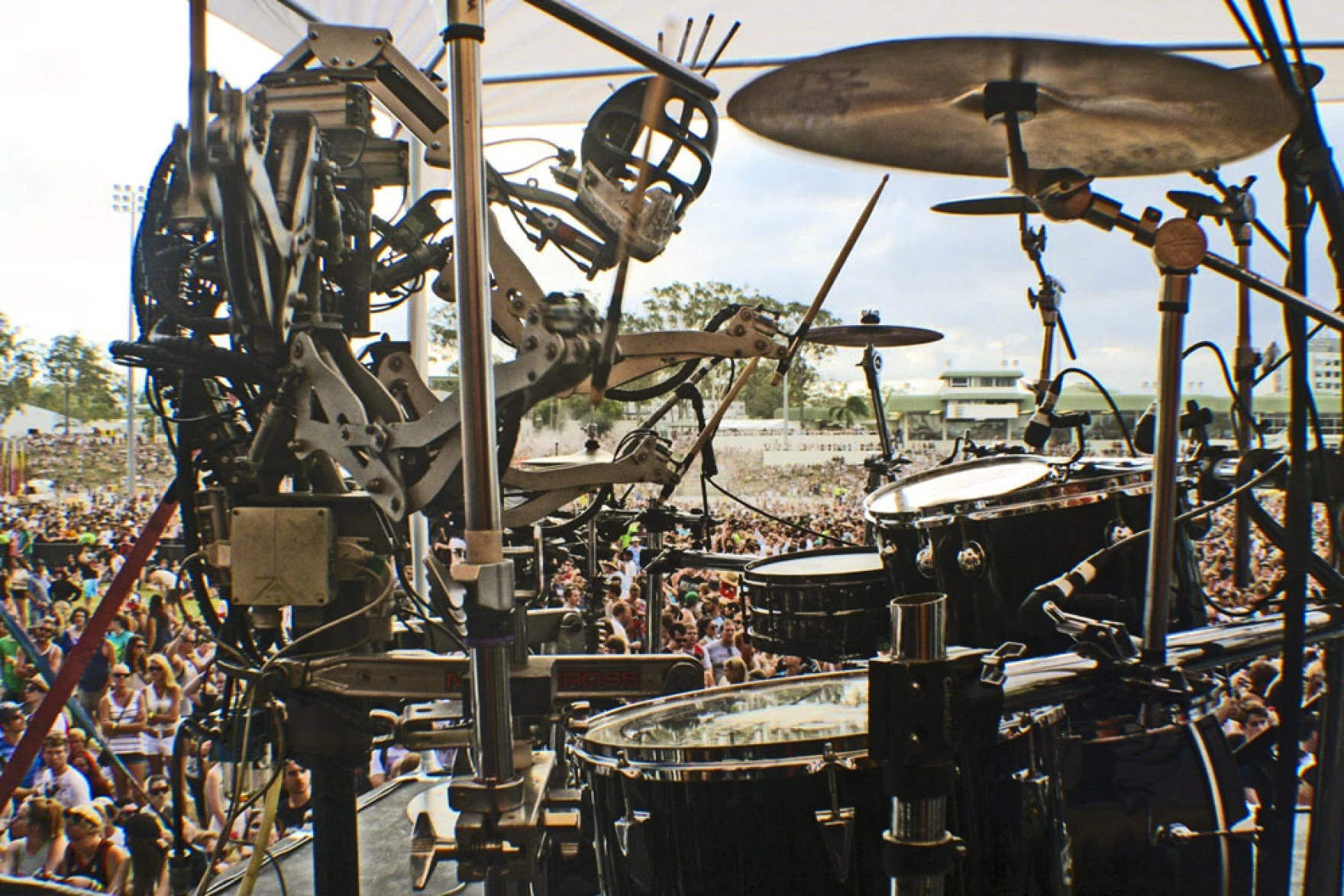 Stickboy (Compressorhead drummer)