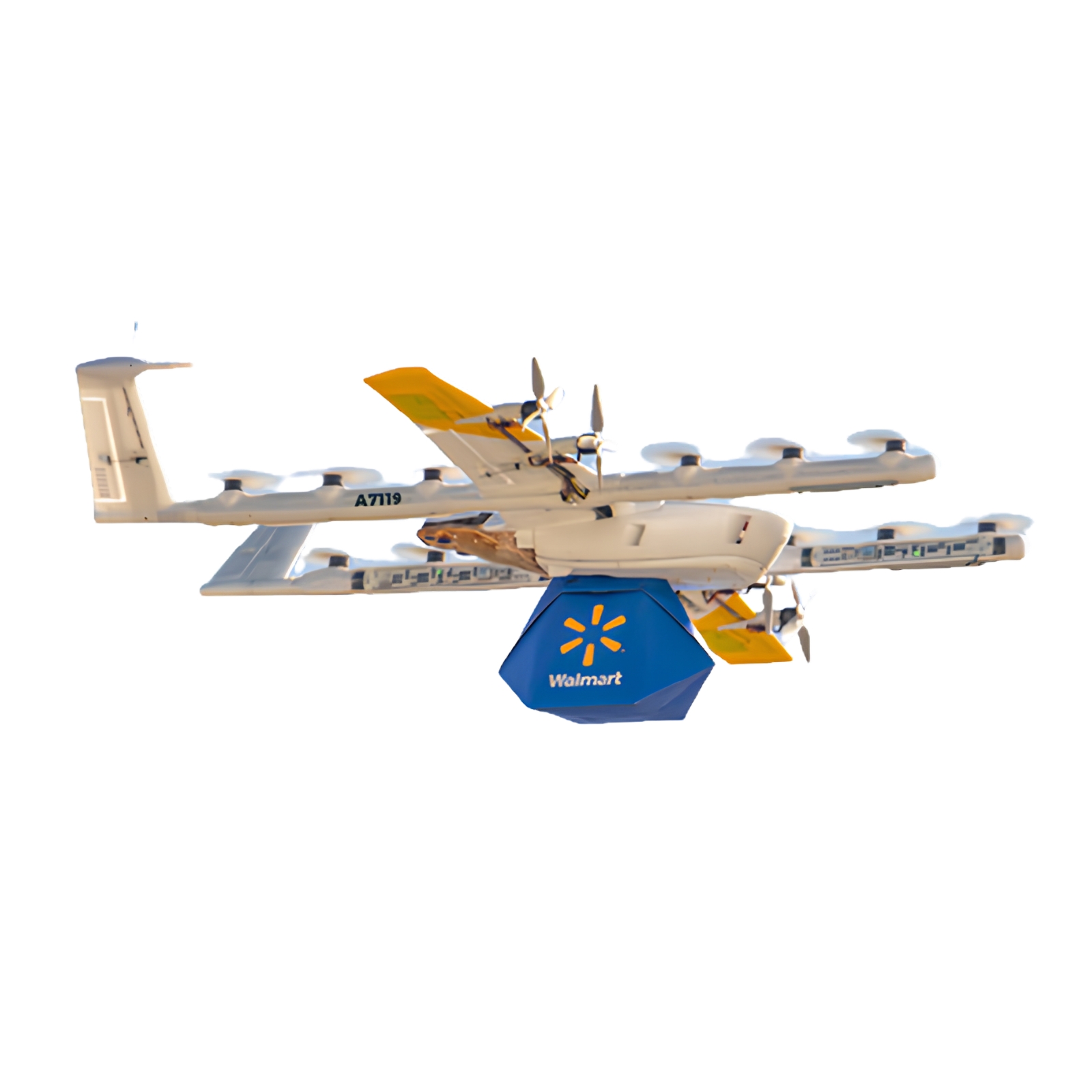 Wing Delivery Drone