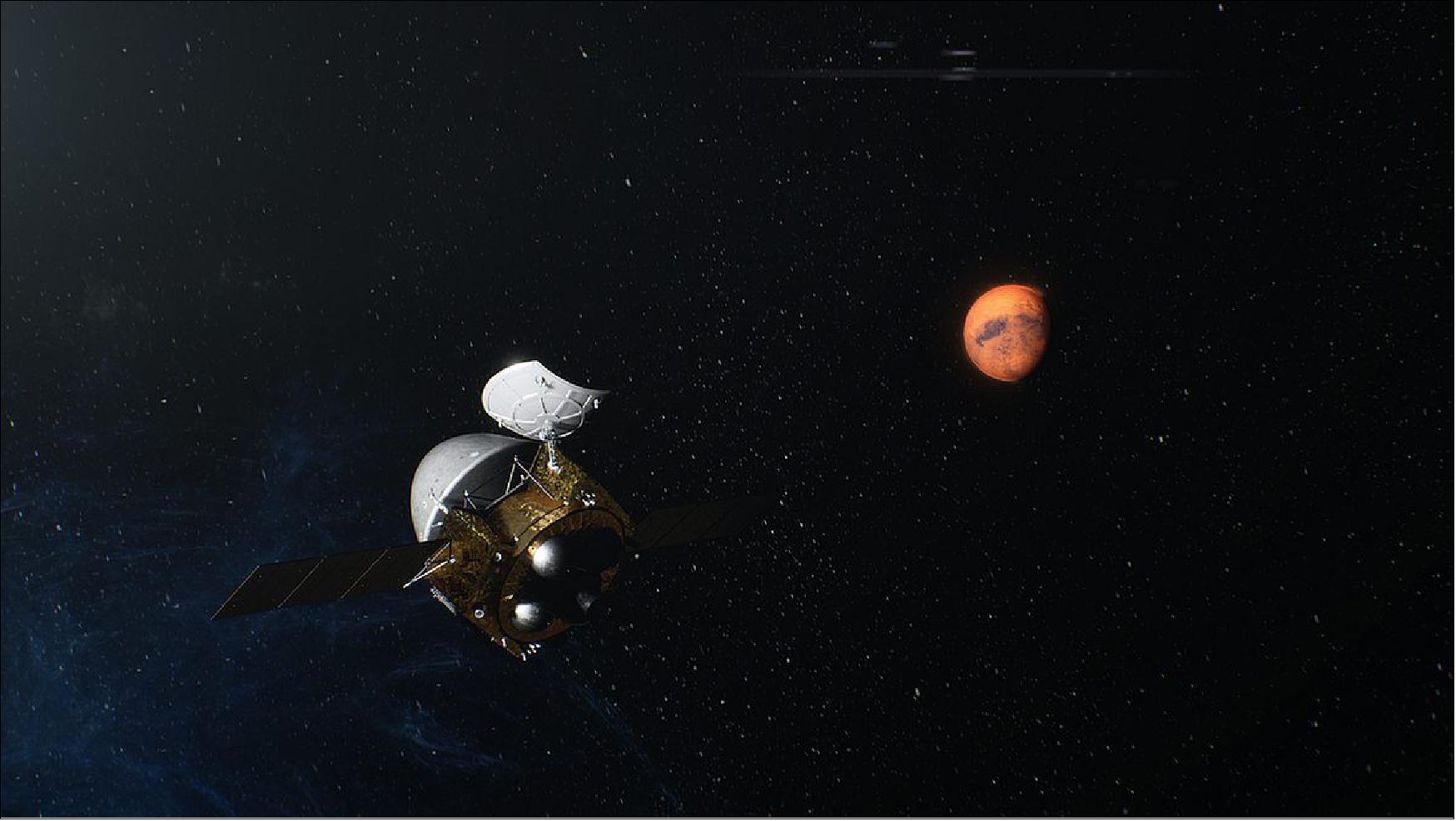 Tianwen-1 Lander