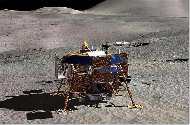 Chang'e 3 Lander