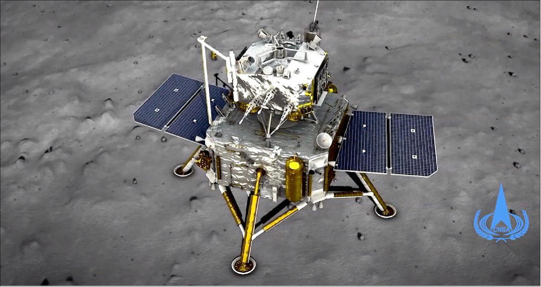 Chang'e 5 Lander