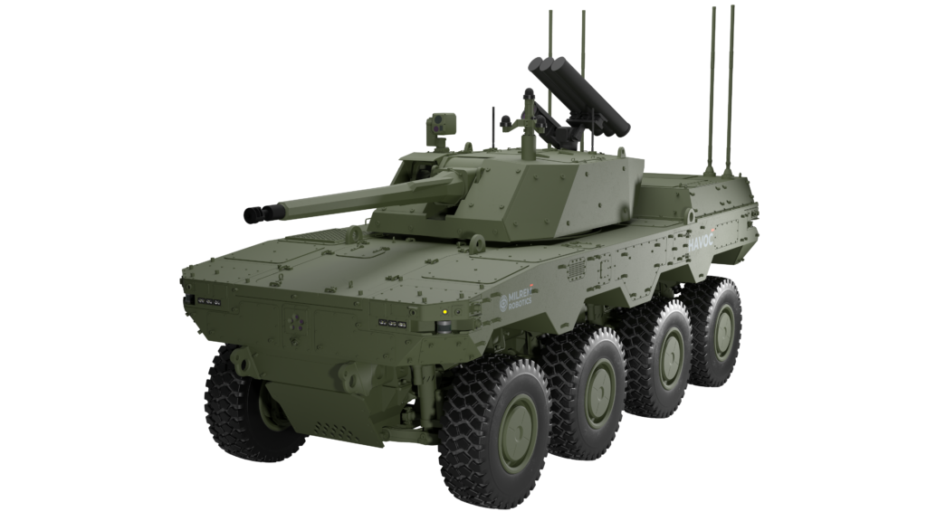 HAVOC 8x8 RCV