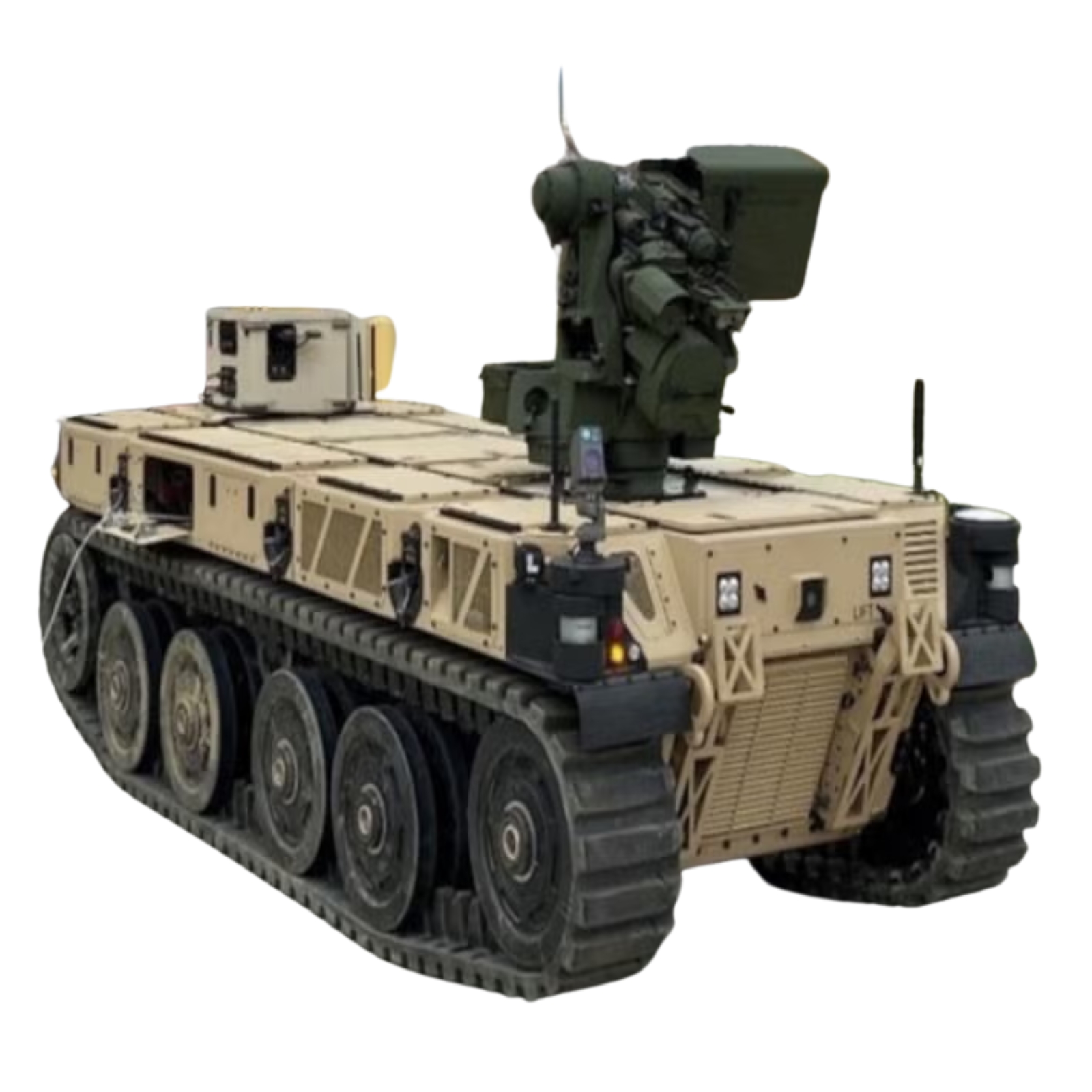 RCV-L (Robotic Command Vehicle - Light)