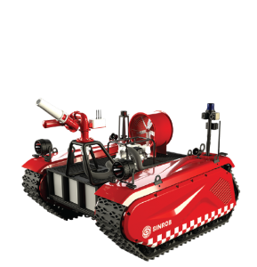 THeMIS Firefighter robot