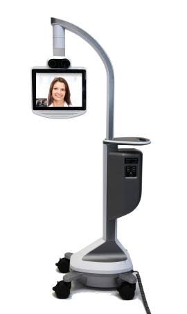 Teladoc InTouch Lite robot