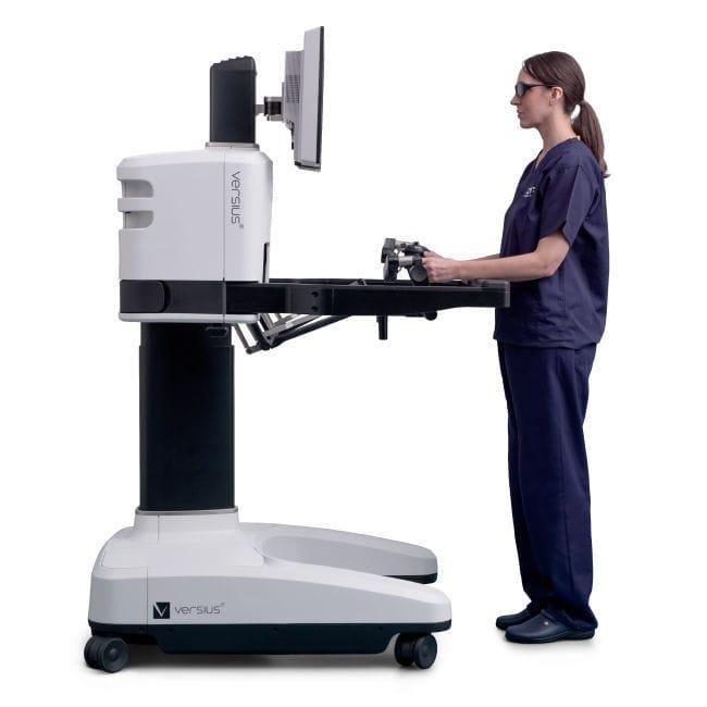 Versius Vision Unit robot