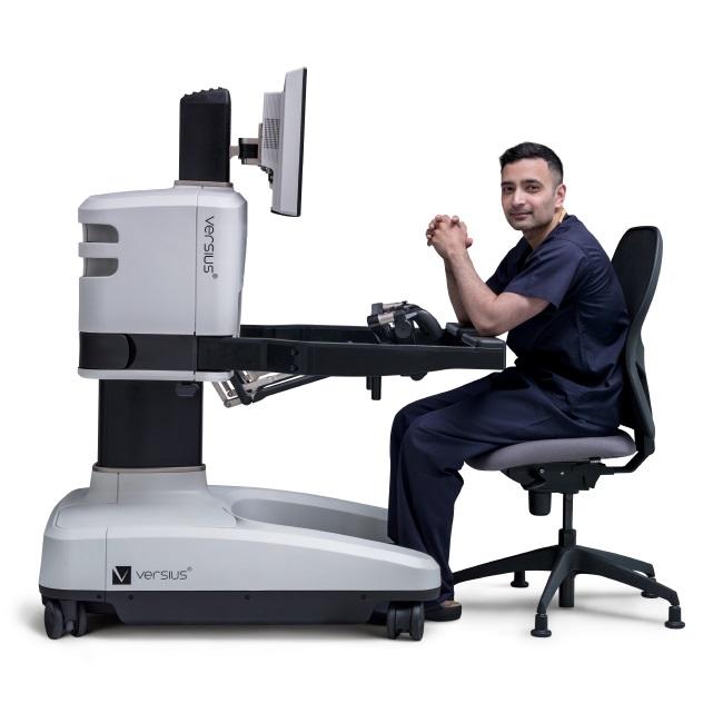Versius Control Console robot