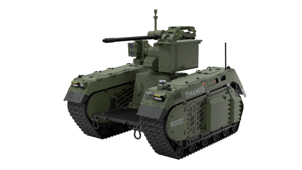 THeMIS Combat robot