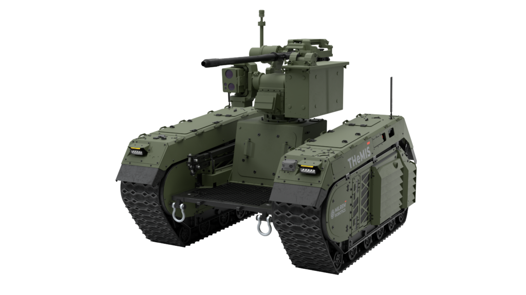 THeMIS Counter-UAS robot