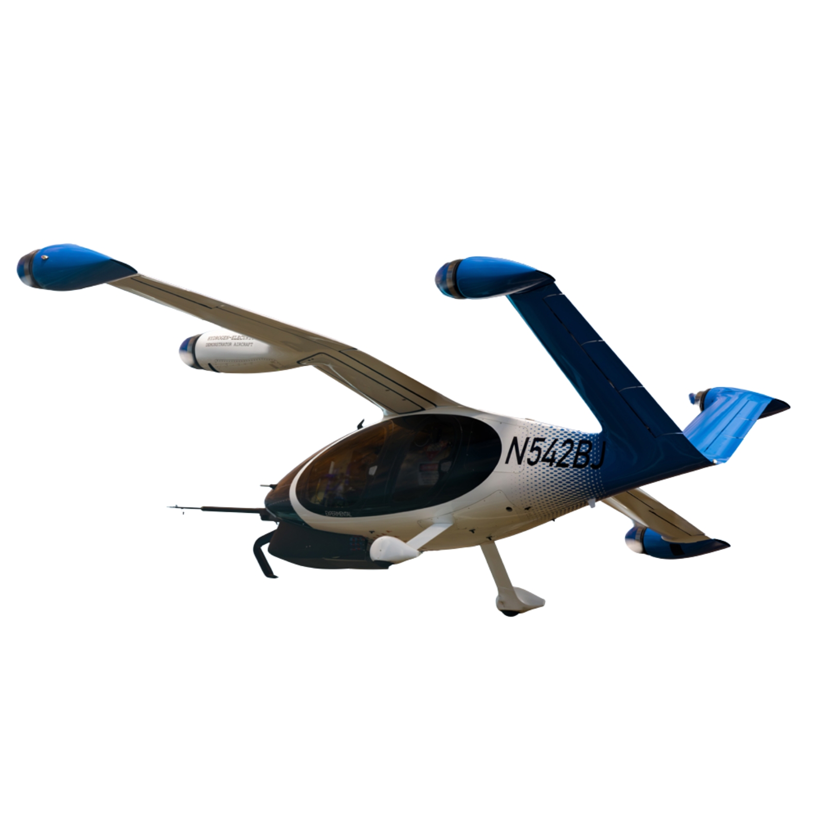 Joby S4 Hydrogen-Electric robot