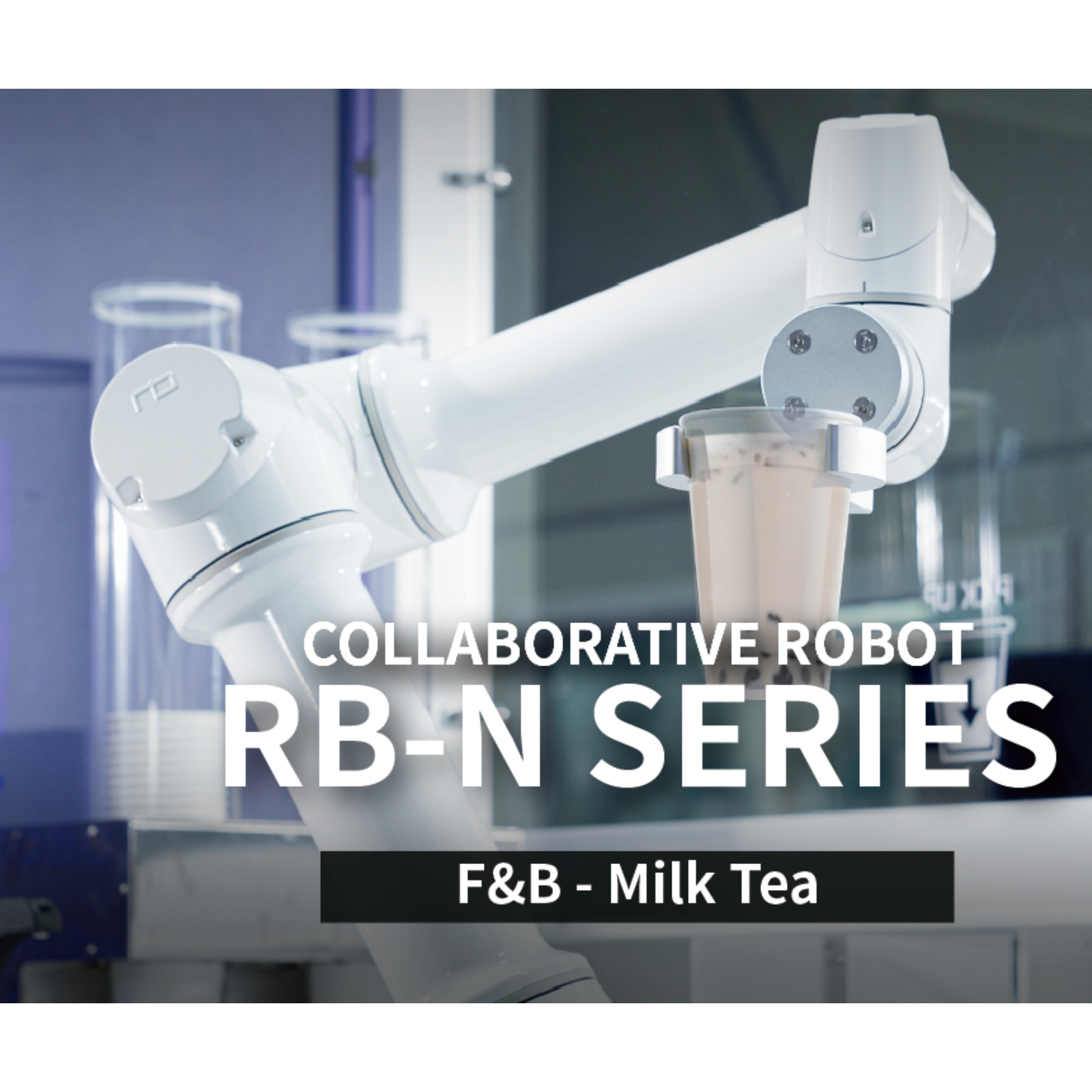 Milk Tea Barista Robot robot