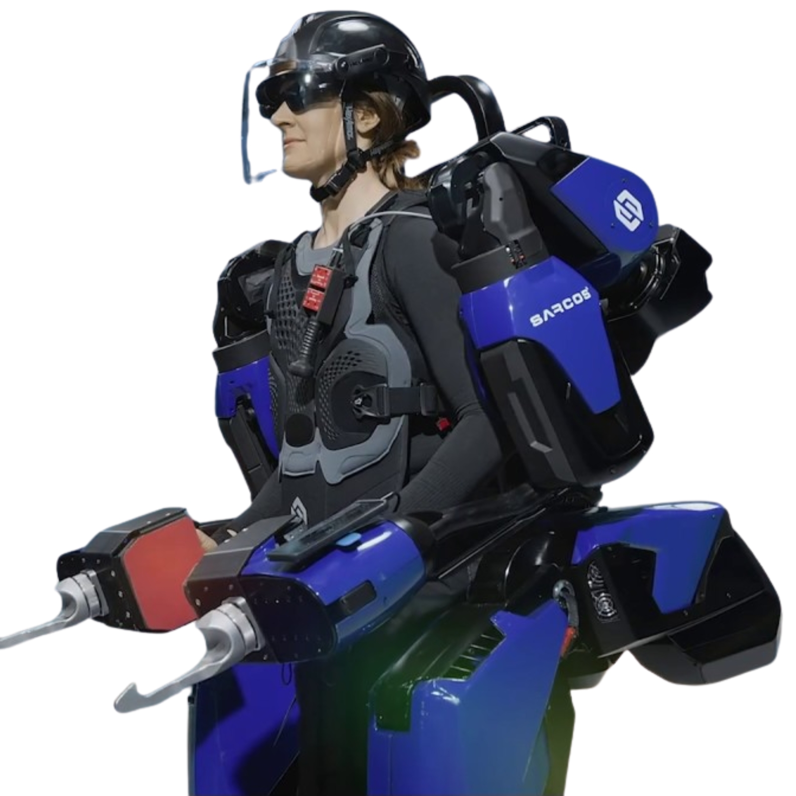 Guardian DX (Dexterous) robot