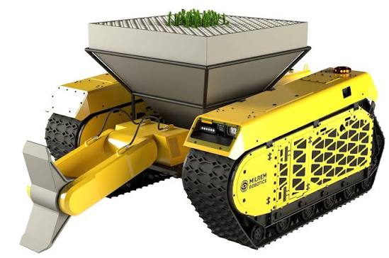 Multiscope Forester robot