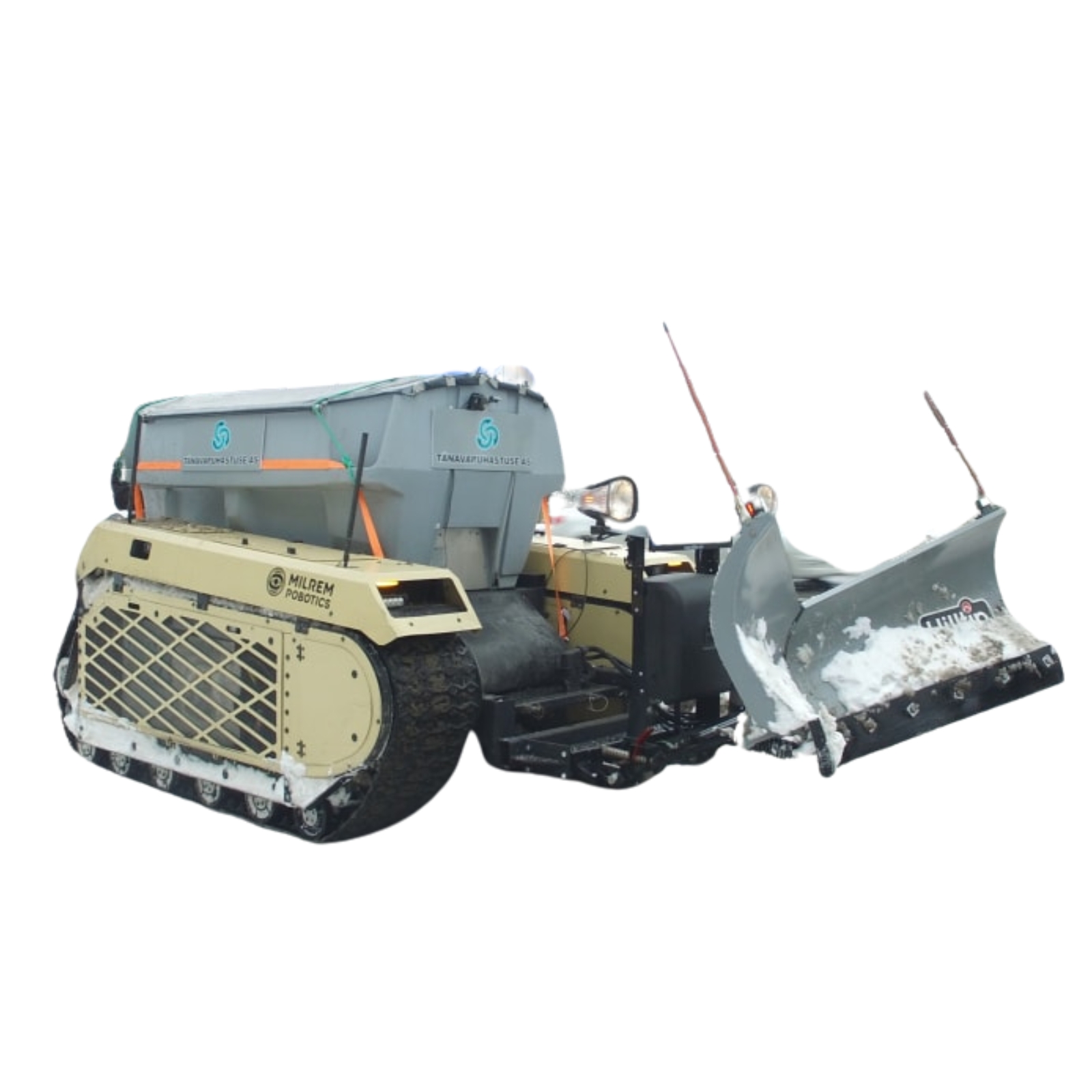Multiscope City robot