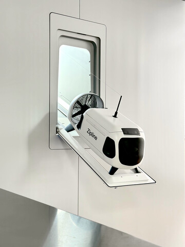 Platform 2 (P2) robot